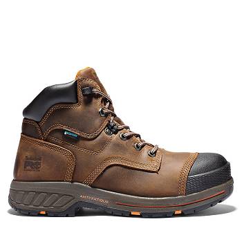 Timberland PRO Helix HD 6" Comp Toe - Hnede Nepremokave Topanky Panske, TB0300F